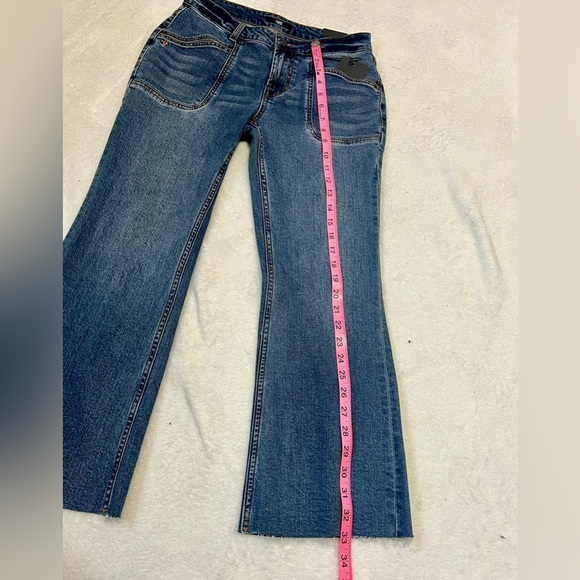 FRYE NWT the Veronica Cropped Bootcut Jean - Size 25 - Picture 12 of 13